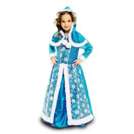 Disfraz de Elsa Frozen reina de hielo infantil