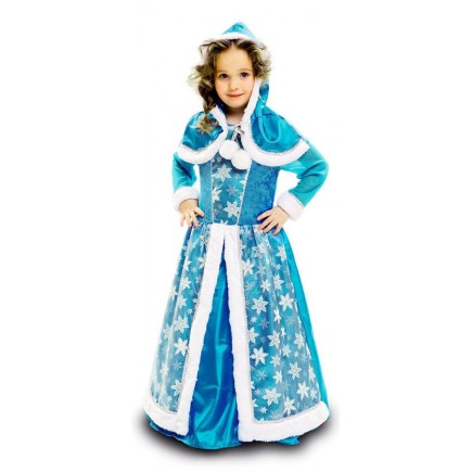 Disfraz de Elsa Frozen reina de hielo infantil