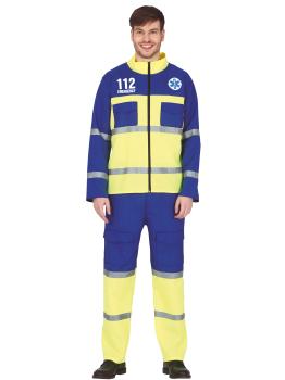 Disfraz De Emergencias 112 adulto