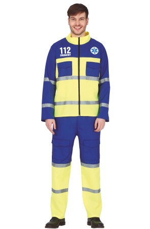 Disfraz De Emergencias 112 adulto