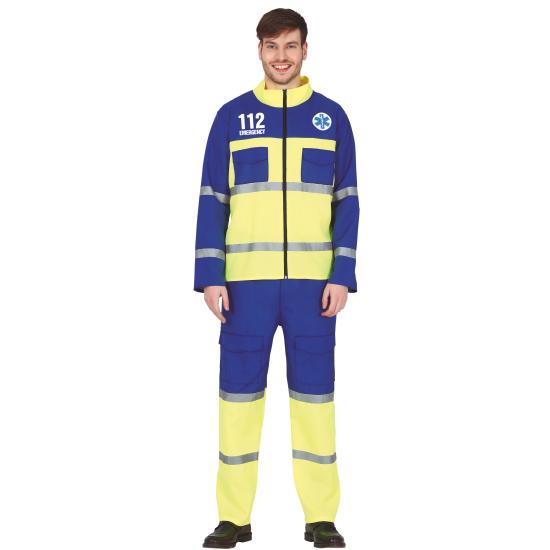 Disfraz De Emergencias 112 adulto