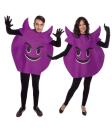Disfraz de Emoticono travieso Talla única