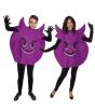 Disfraz de Emoticono travieso Talla única