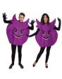 Disfraz de Emoticono travieso Talla única