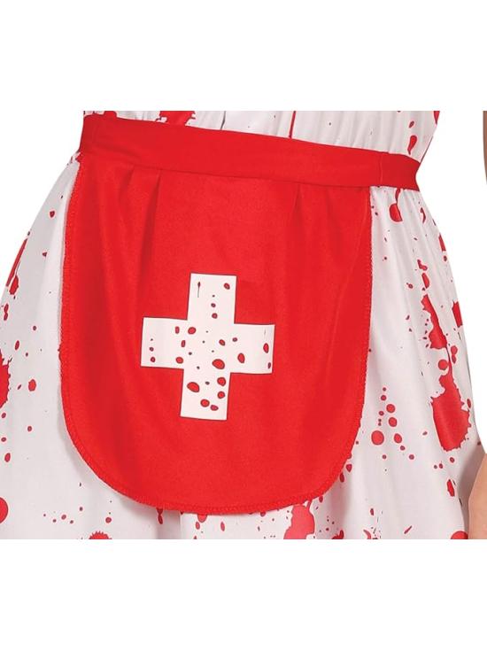 Disfraz de enfermera caminante zombie