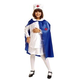 Disfraz de Enfermera Con Capa para niña