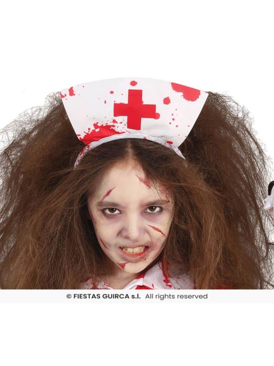 Disfraz de Enfermera Sangrienta para Niña