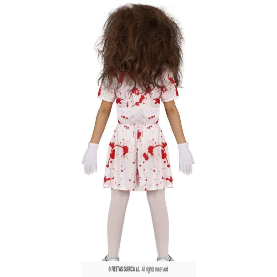 Disfraz de Enfermera Sangrienta para Niña