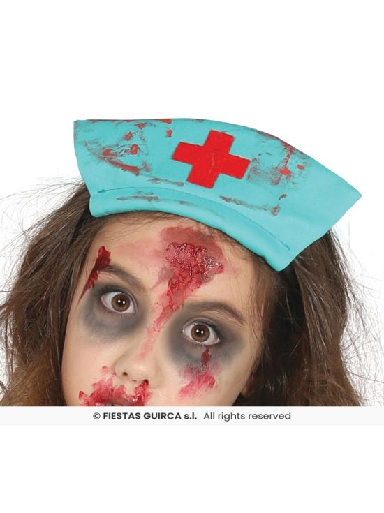Disfraz de Enfermera Zombie niña