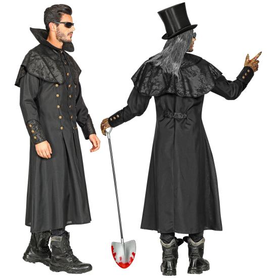 Disfraz de Enterrador adulto Disfraz de Enterrador adulto