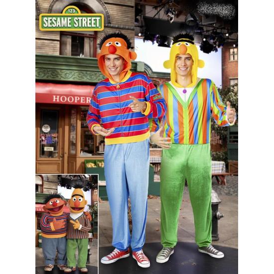 Disfraz de Epi para adulto - Barrio Sésamo