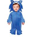 Disfraz de Erizo Azul Bebé (Sonic Bebé)