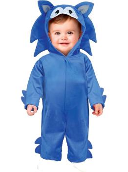 Disfraz de Erizo Azul Bebé (Sonic Bebé)