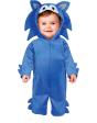 Disfraz de Erizo Azul Bebé (Sonic Bebé)