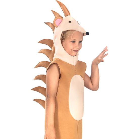 Disfraz de erizo para niños