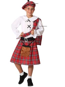 Disfraz de Escoces para niños