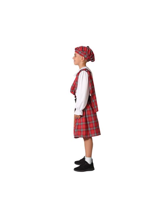 Disfraz de Escoces para niños
