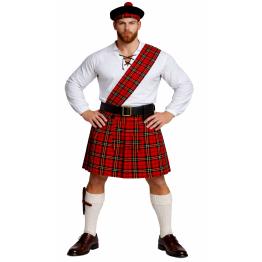 Disfraz de escocés para hombre