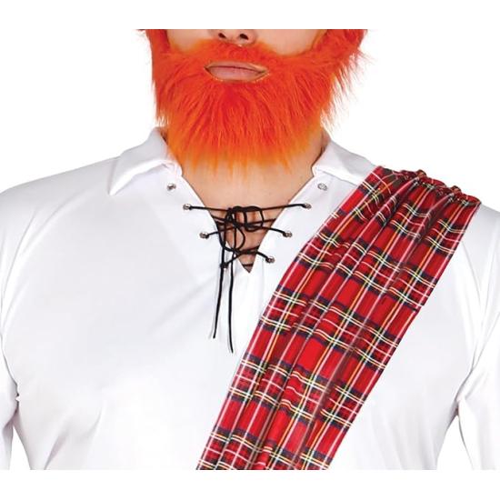 Disfraz Escocés Adulto Completo con Kilt y Gorro