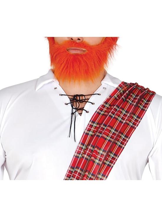 Disfraz Escocés Adulto Completo con Kilt y Gorro
