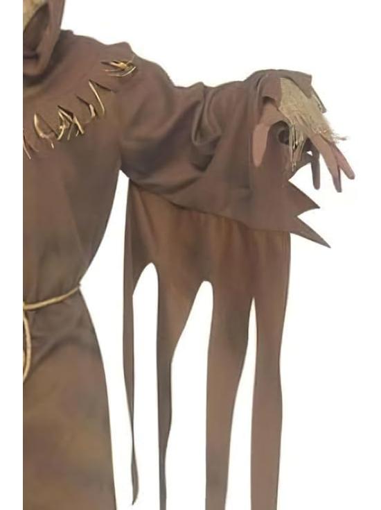 Disfraz de espantapájaros Ghost Face para adulto