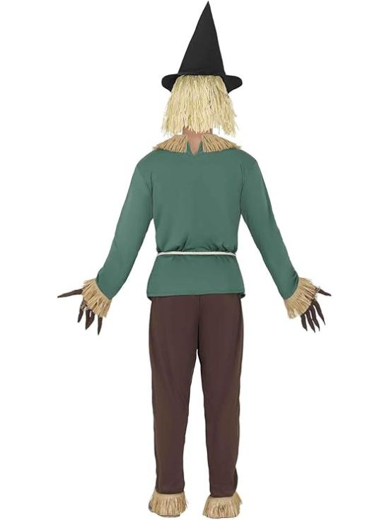 Disfraz de Espantapájaros para Hombre Halloween