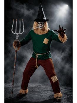 Disfraz de Espantapájaros para Hombre Halloween