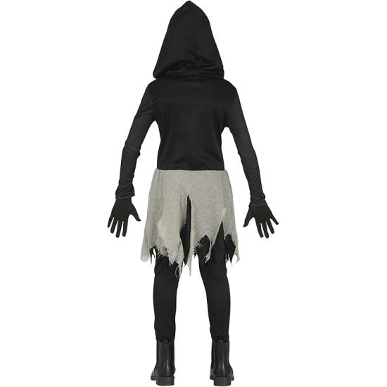 Disfraz de Esqueleto Fantasma para Niñas