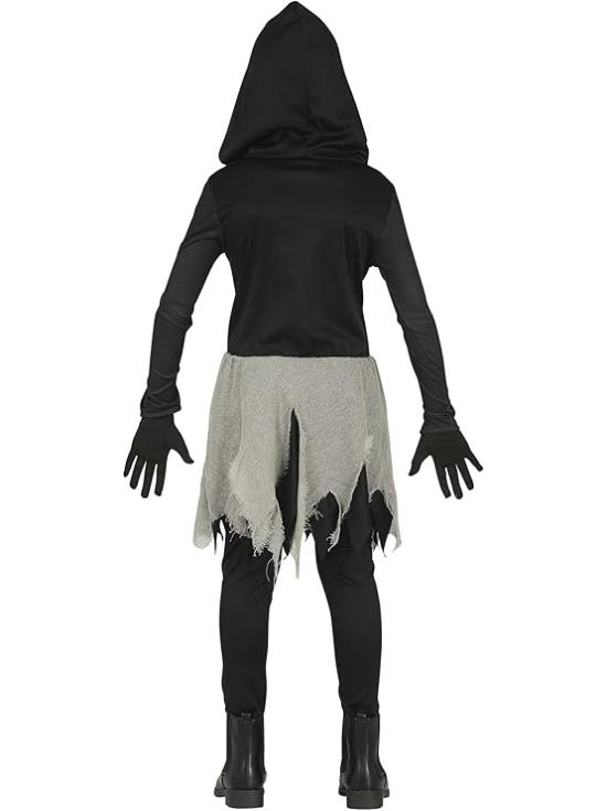 Disfraz de Esqueleto Fantasma para Niñas