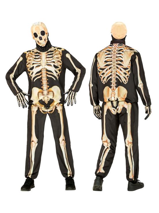 Disfraz de Esqueleto "Fast Costume" – Adulto