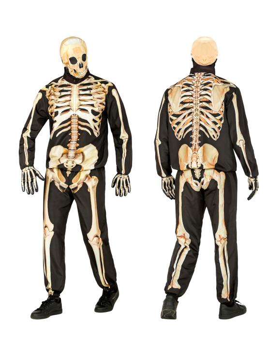Disfraz de Esqueleto "Fast Costume" – Adulto