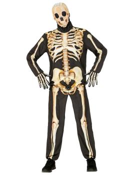 Disfraz de Esqueleto "Fast Costume" – Adulto