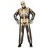 Disfraz de Esqueleto "Fast Costume" – Adulto