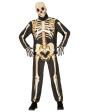 Disfraz de Esqueleto "Fast Costume" – Adulto