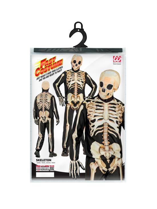 Disfraz de Esqueleto FAST COSTUME  infantil