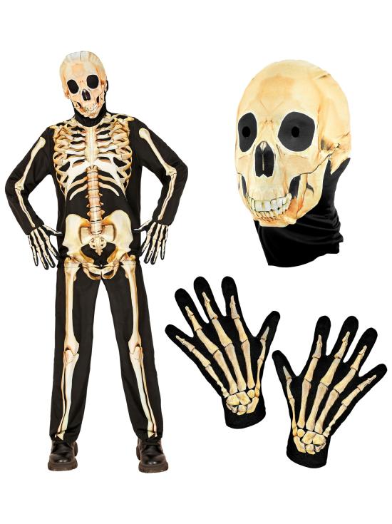 Disfraz de Esqueleto FAST COSTUME  infantil