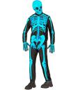 Disfraz de Esqueleto Fluorescente para Niños FAST COSTUME