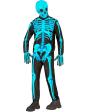 Disfraz de Esqueleto Fluorescente para Niños FAST COSTUME