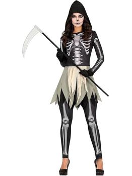 Disfraz de Esqueleto la Muerte