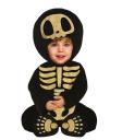Disfraz de Esqueleto Skull para bebé