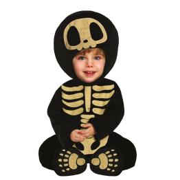 Disfraz de Esqueleto Skull para bebé