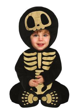 Disfraz de Esqueleto Skull para bebé