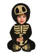 Disfraz de Esqueleto Skull para bebé