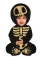 Disfraz de Esqueleto Skull para bebé