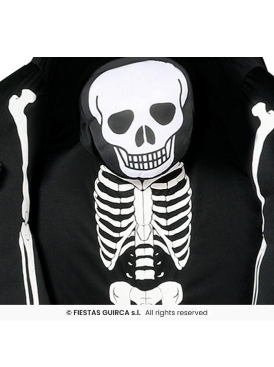 Disfraz de Esqueleto sobre Skeleton Adulto L