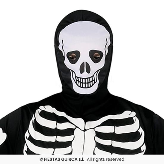 Disfraz de Esqueleto sobre Skeleton Adulto L