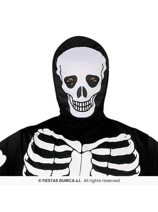 Disfraz de Esqueleto sobre Skeleton Adulto L