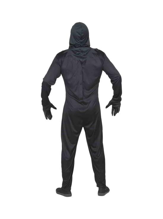 Disfraz  Esqueleto Verde Fluorescente talla adulto