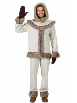 Disfraz de Esquimal Hombre