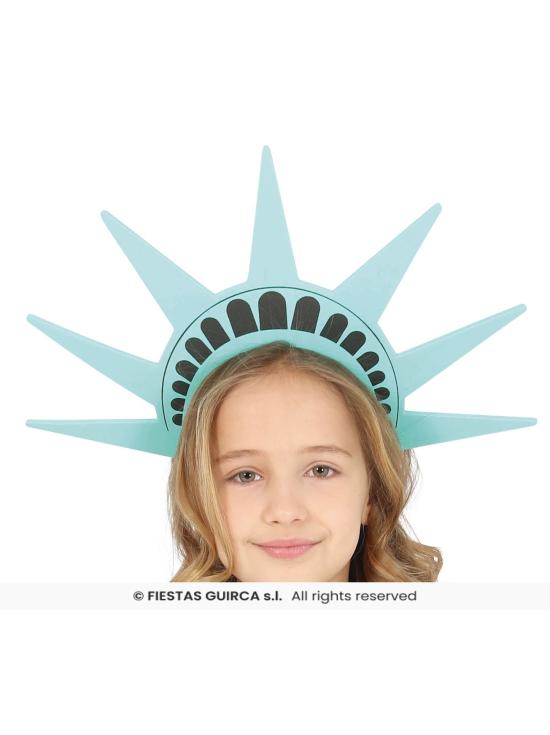 Disfraz de Estatua de la Libertad para Niña – Traje Infantil de Monumento Histórico